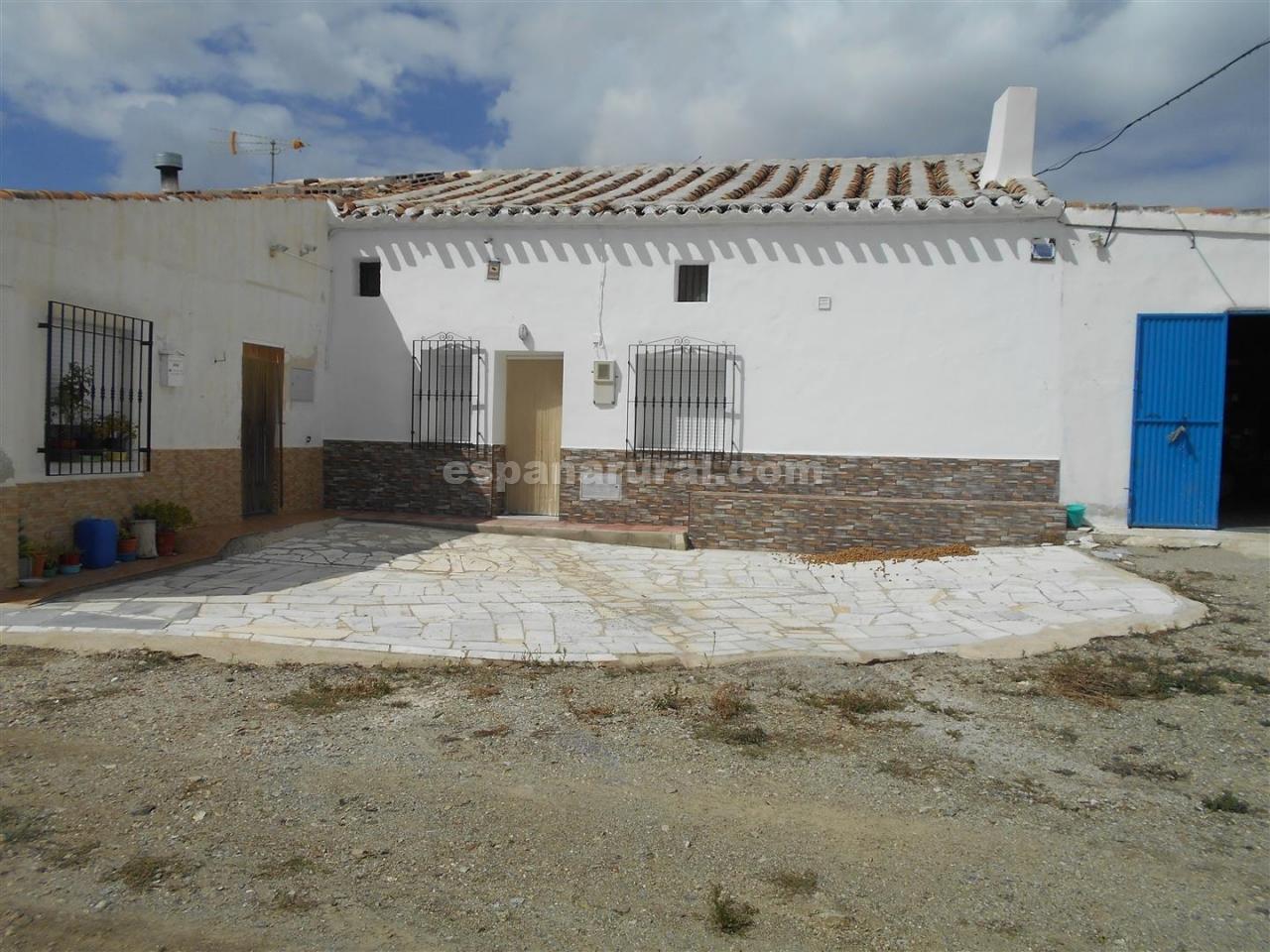 Сasa en Albox, Almería, España 2 dormitorios, 90 m2 No. 184133