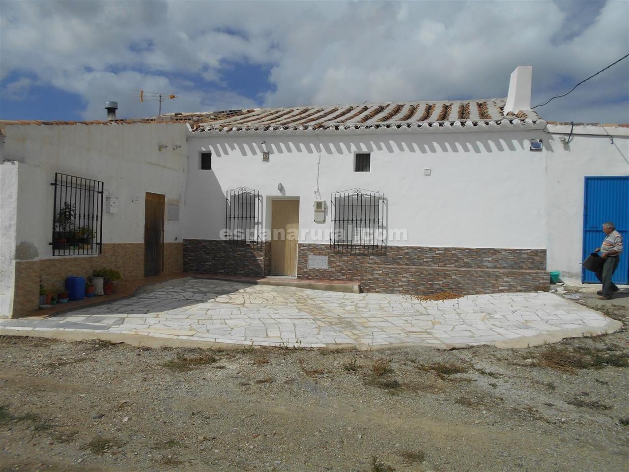Сasa en Albox, Almería, España 2 dormitorios, 90 m2 No. 184133