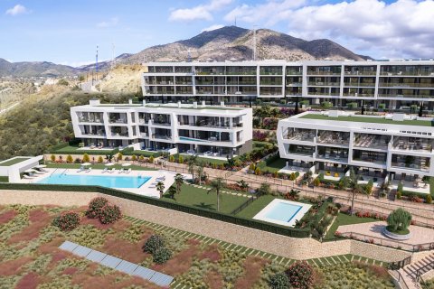Lägenhet i Fuengirola, Malaga, Spanien 3 sovrum, 185 kvm. Nr. 135457