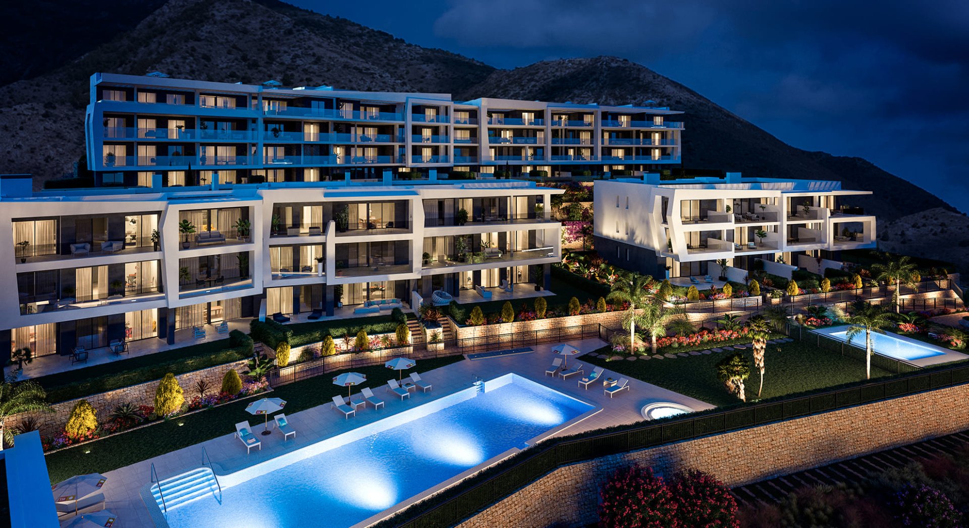Lägenhet i Fuengirola, Malaga, Spanien 3 sovrum, 185 kvm. Nr. 135457