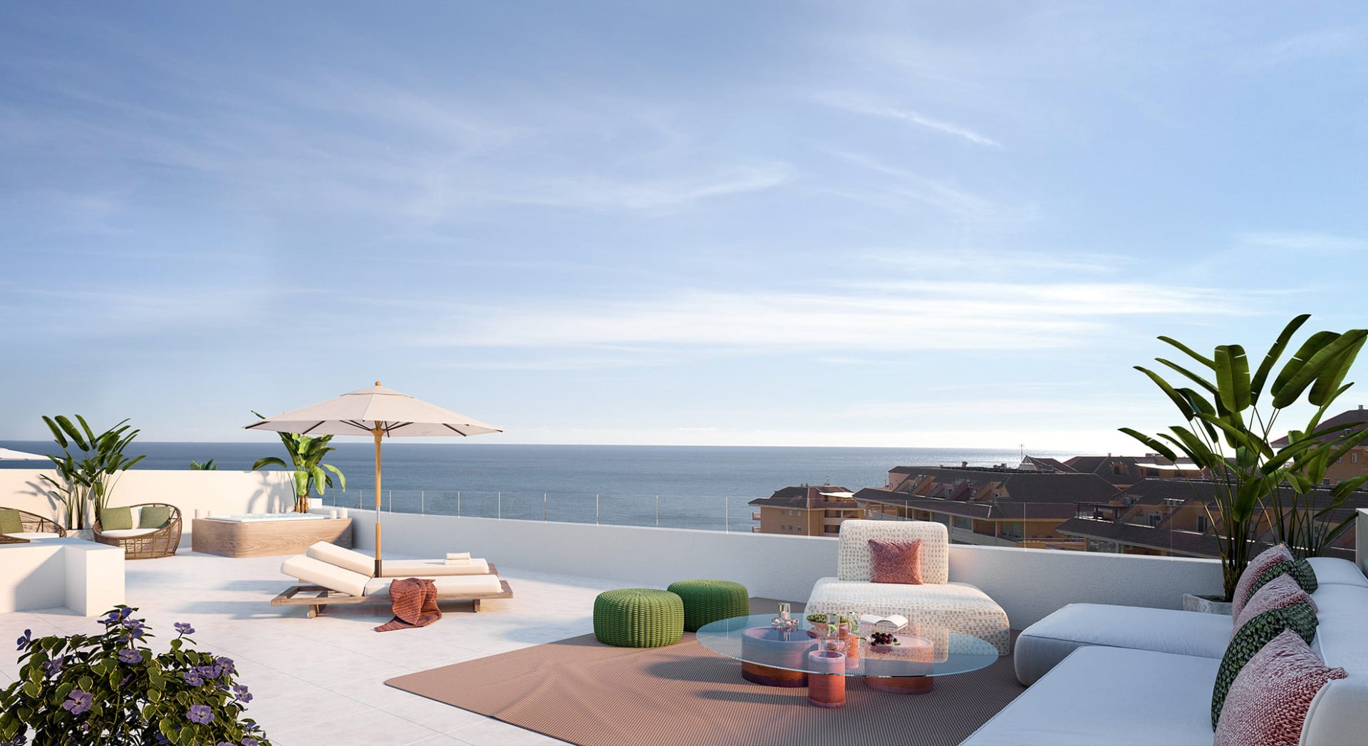 Dzīvoklis Fuengirola, Malaga, Spānijā 2 istabas, 226 m2 Nr. 135458