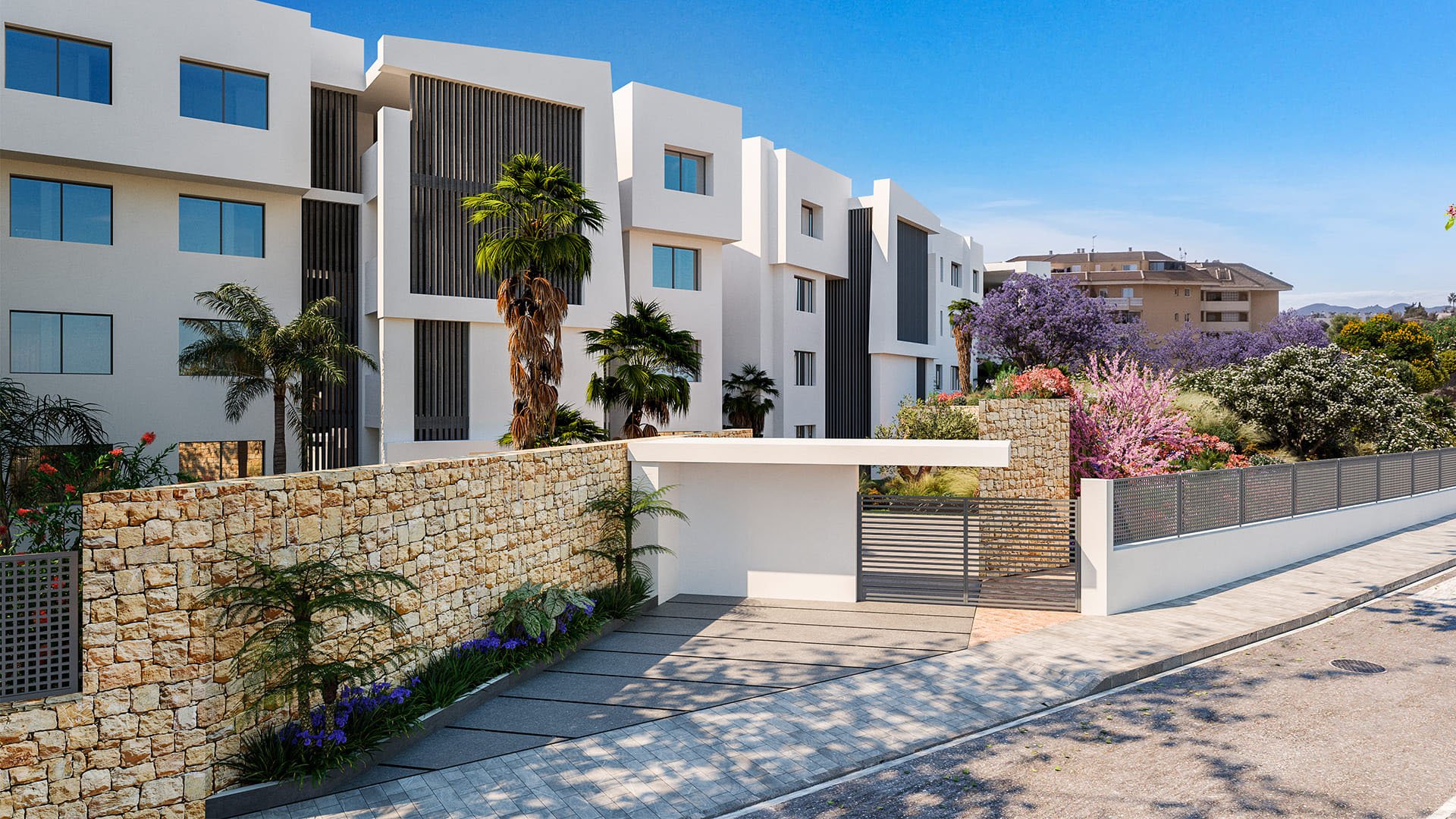 Dzīvoklis Fuengirola, Malaga, Spānijā 2 istabas, 226 m2 Nr. 135458