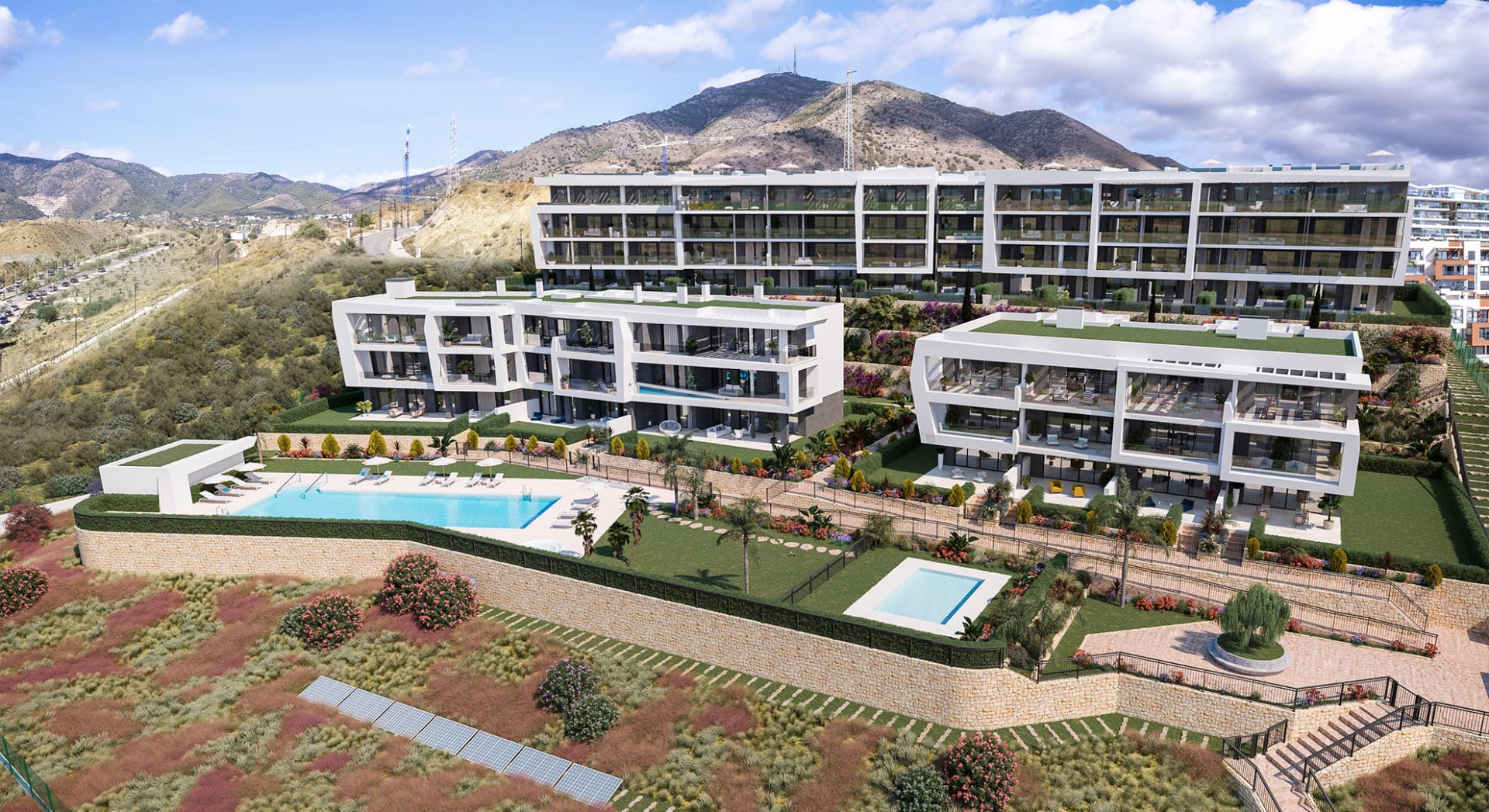 Dzīvoklis Fuengirola, Malaga, Spānijā 2 istabas, 226 m2 Nr. 135458