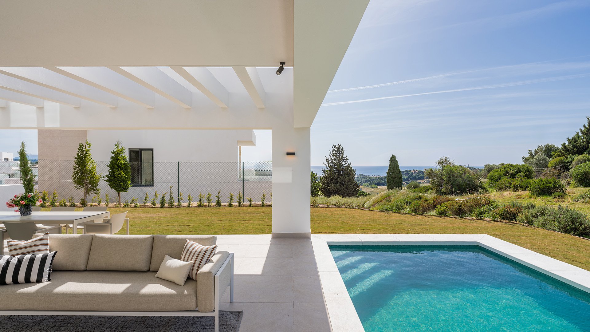 Willa w Estepona, Malaga, Hiszpania 3 sypialnie, 226 mkw. nr 135456
