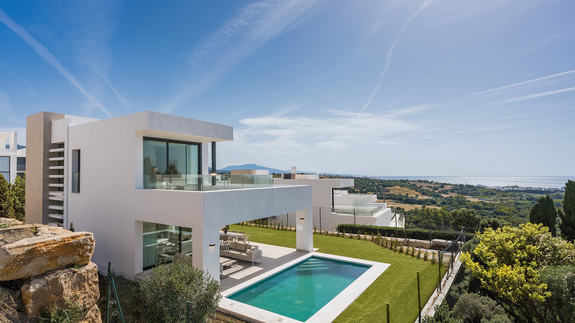 Willa w Estepona, Malaga, Hiszpania 3 sypialnie, 226 mkw. nr 135456