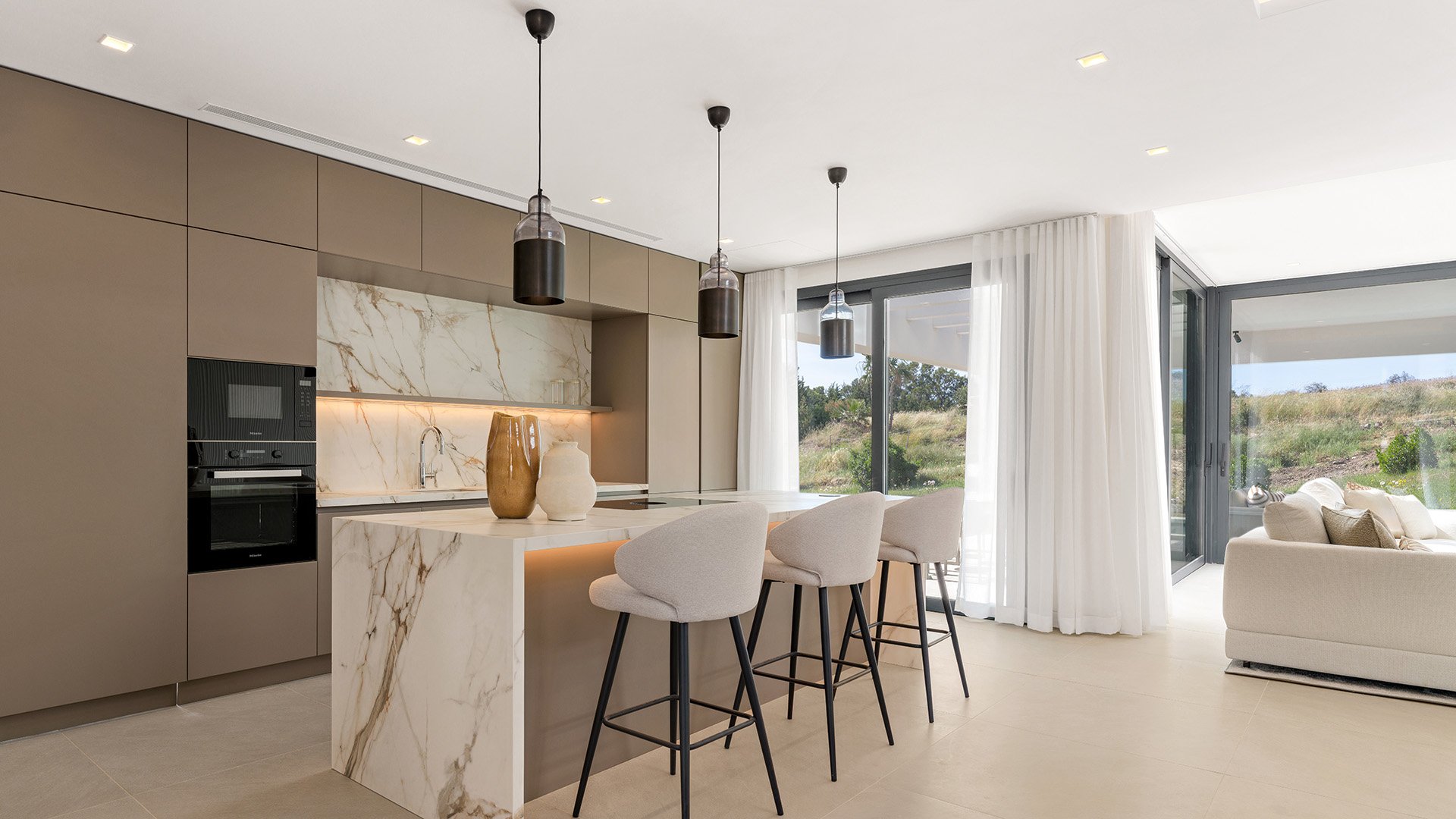 Willa w Estepona, Malaga, Hiszpania 3 sypialnie, 226 mkw. nr 135456