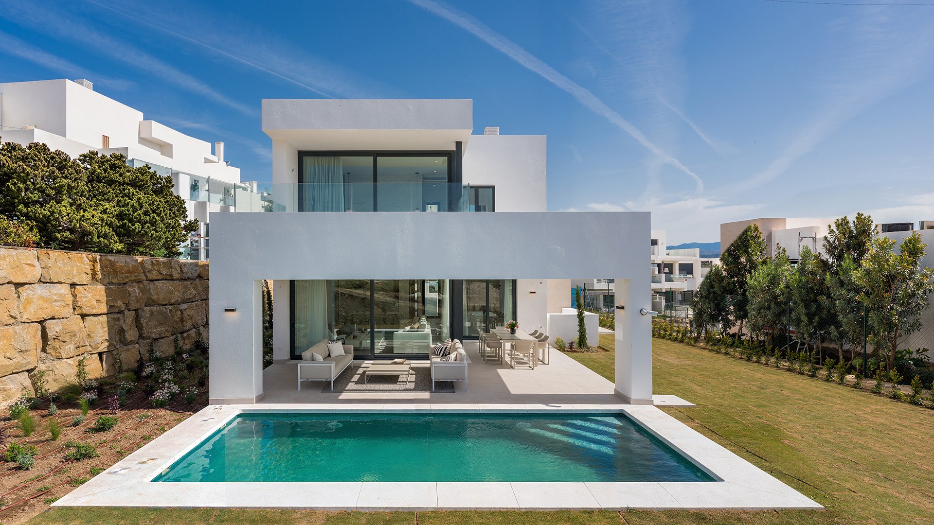 Willa w Estepona, Malaga, Hiszpania 3 sypialnie, 226 mkw. nr 135456
