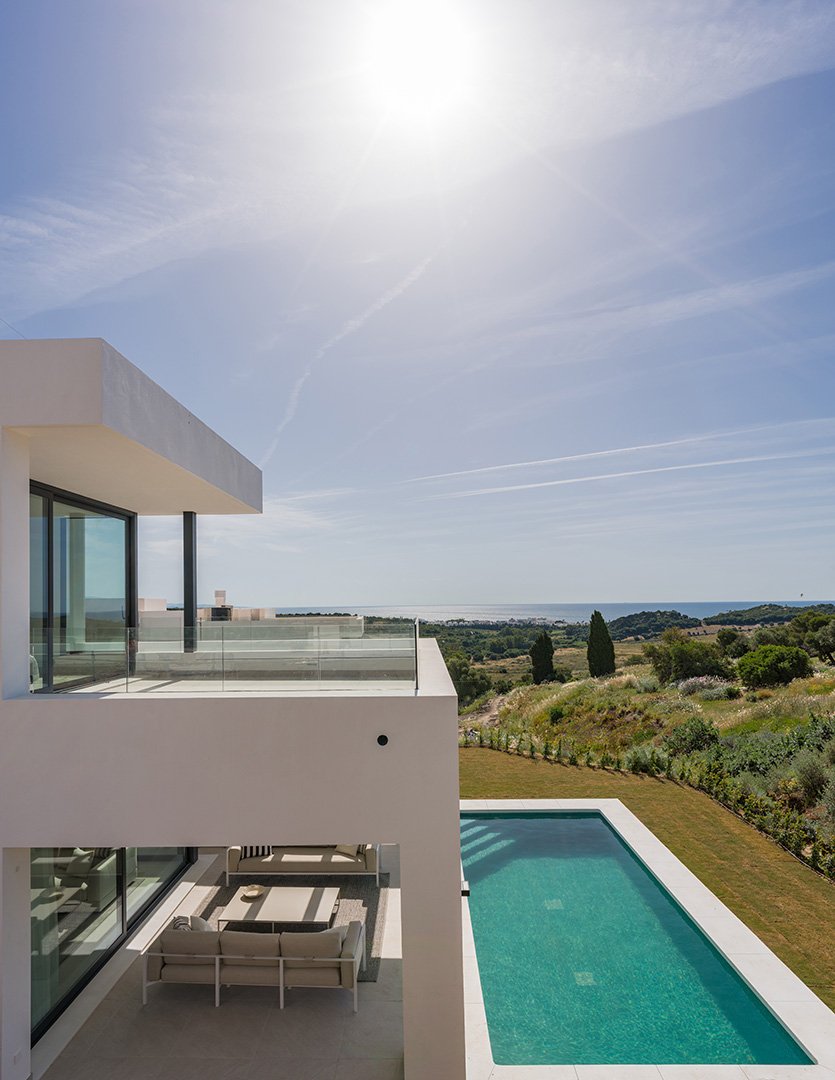 Willa w Estepona, Malaga, Hiszpania 3 sypialnie, 226 mkw. nr 135456