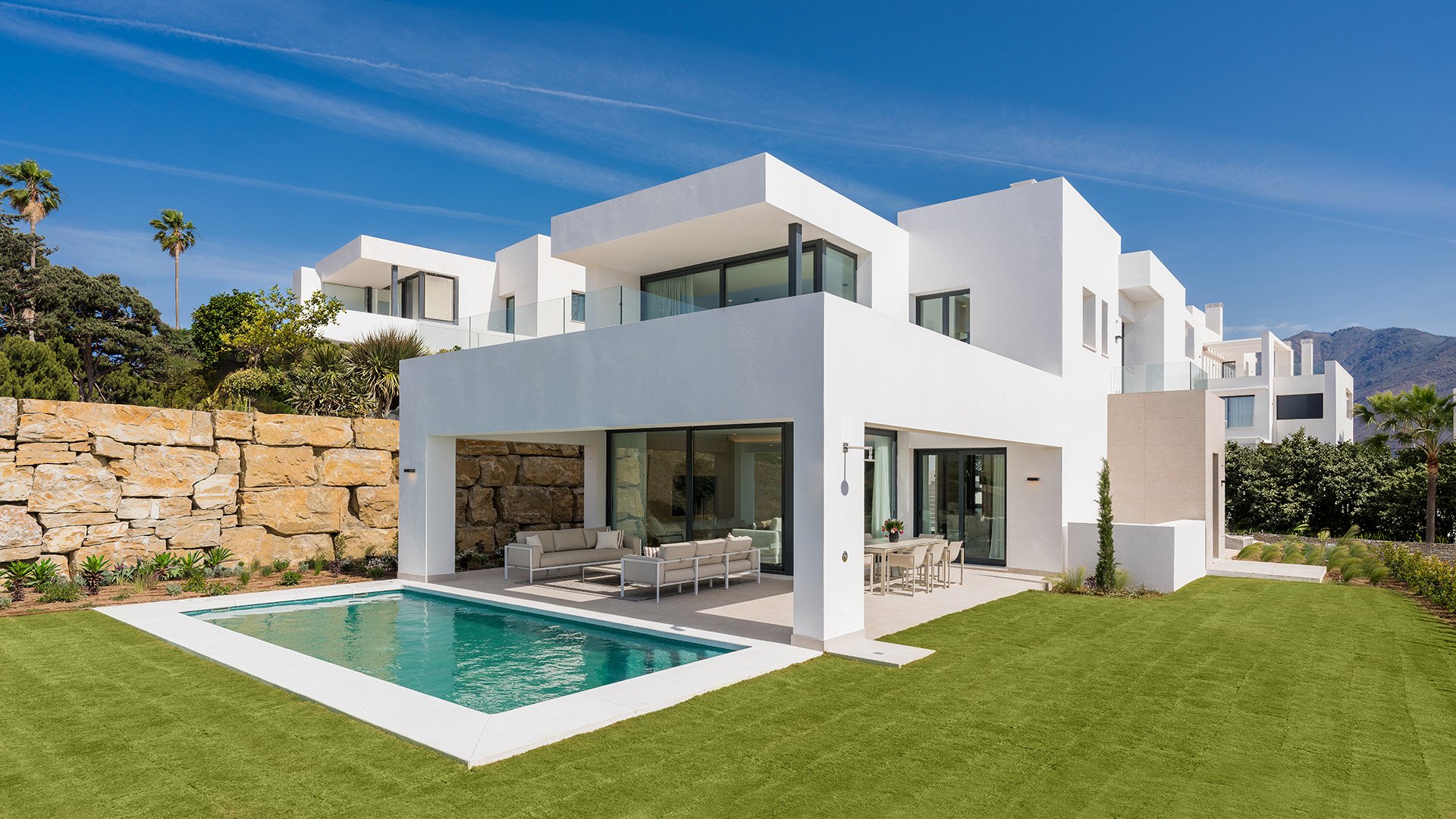 Willa w Estepona, Malaga, Hiszpania 3 sypialnie, 226 mkw. nr 135456