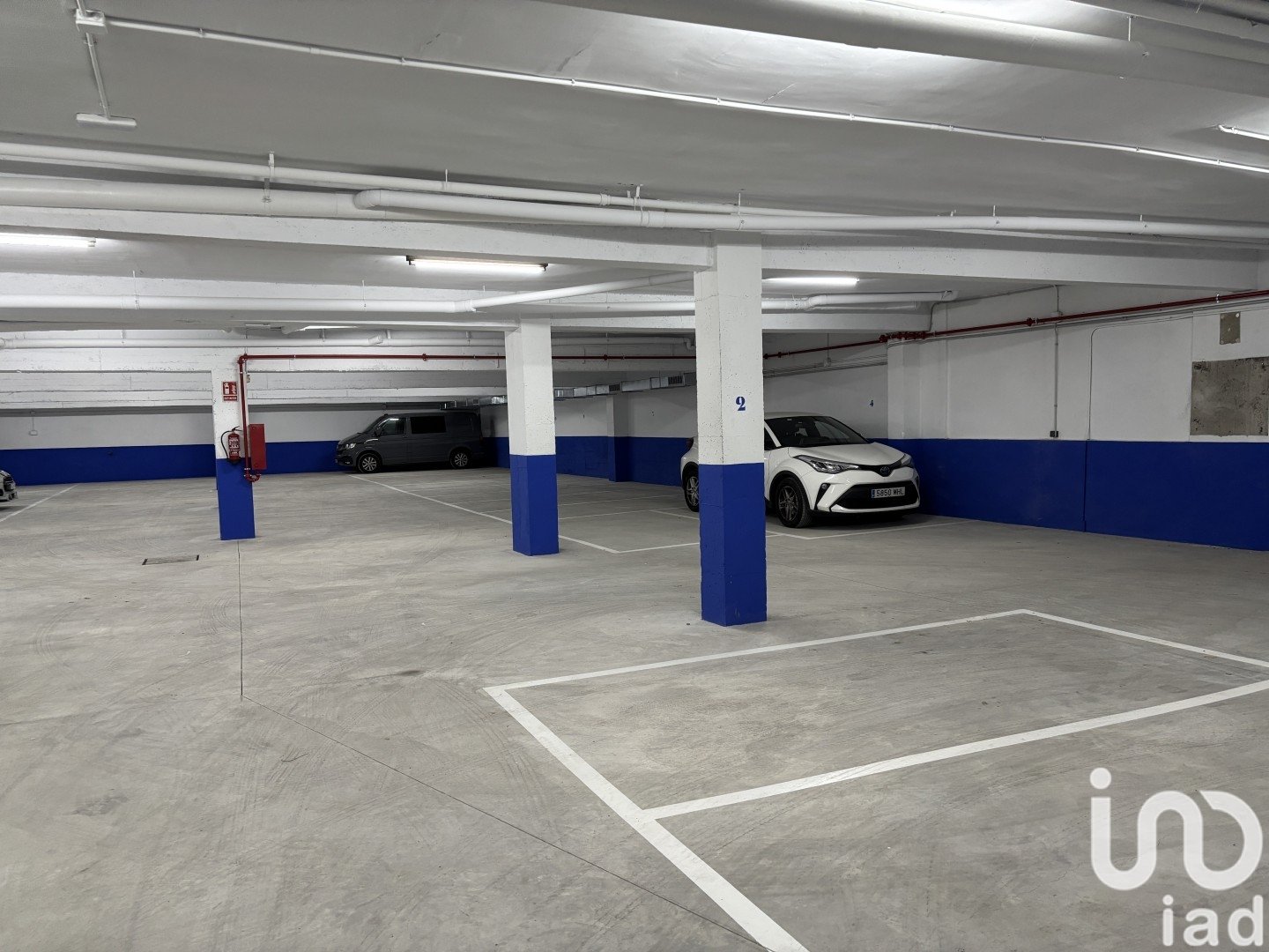 Parking in Barcelona, Spain 363 sq.m. No. 154324