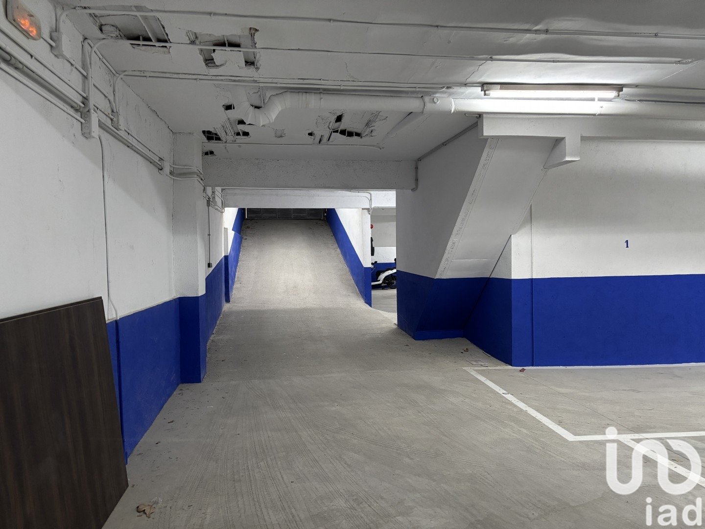 Parking in Barcelona, Spain 363 sq.m. No. 154324