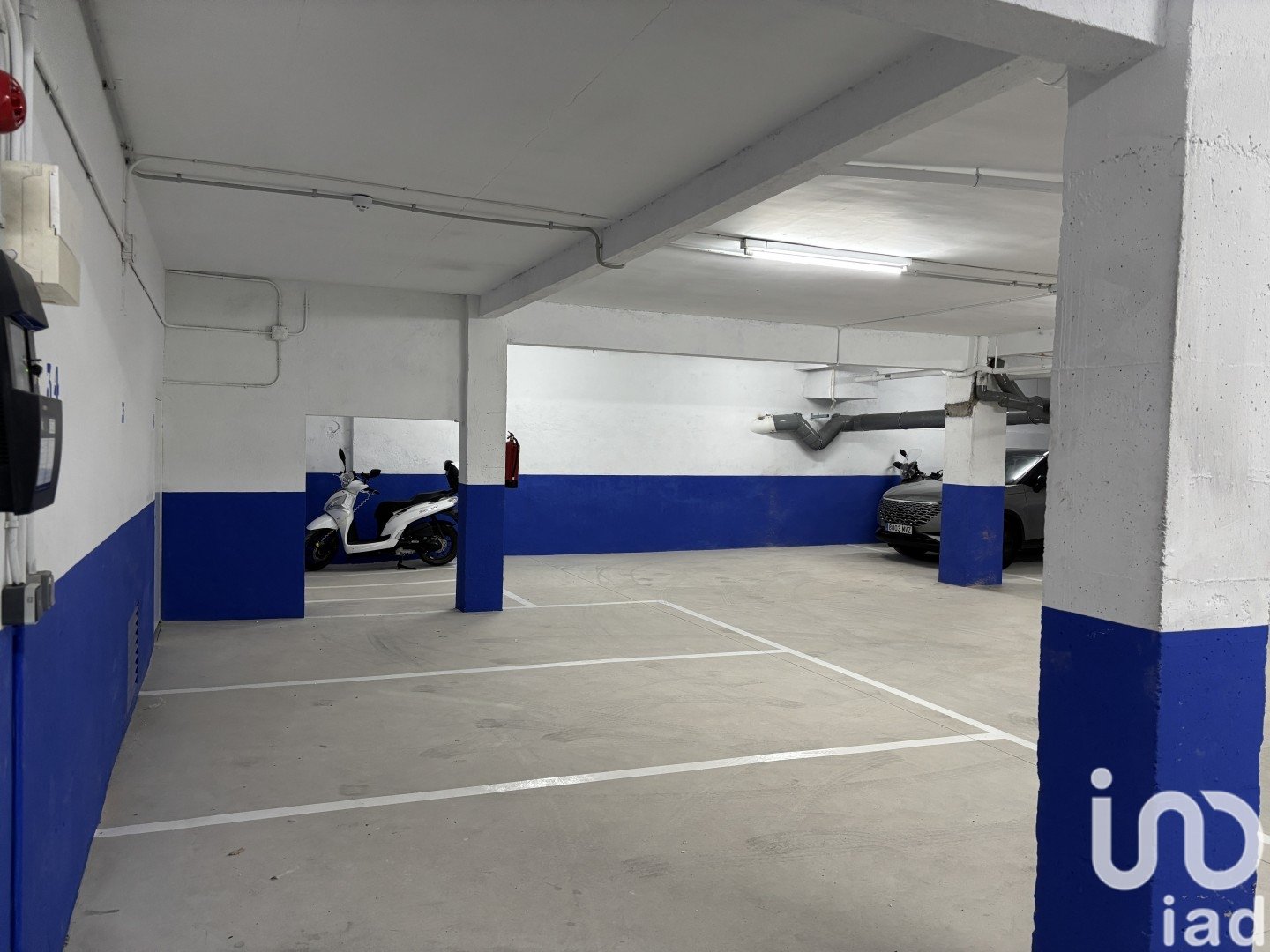 Parking in Barcelona, Spain 363 sq.m. No. 154324