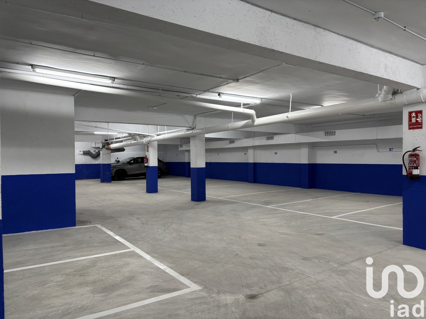 Parking in Barcelona, Spain 363 sq.m. No. 154324