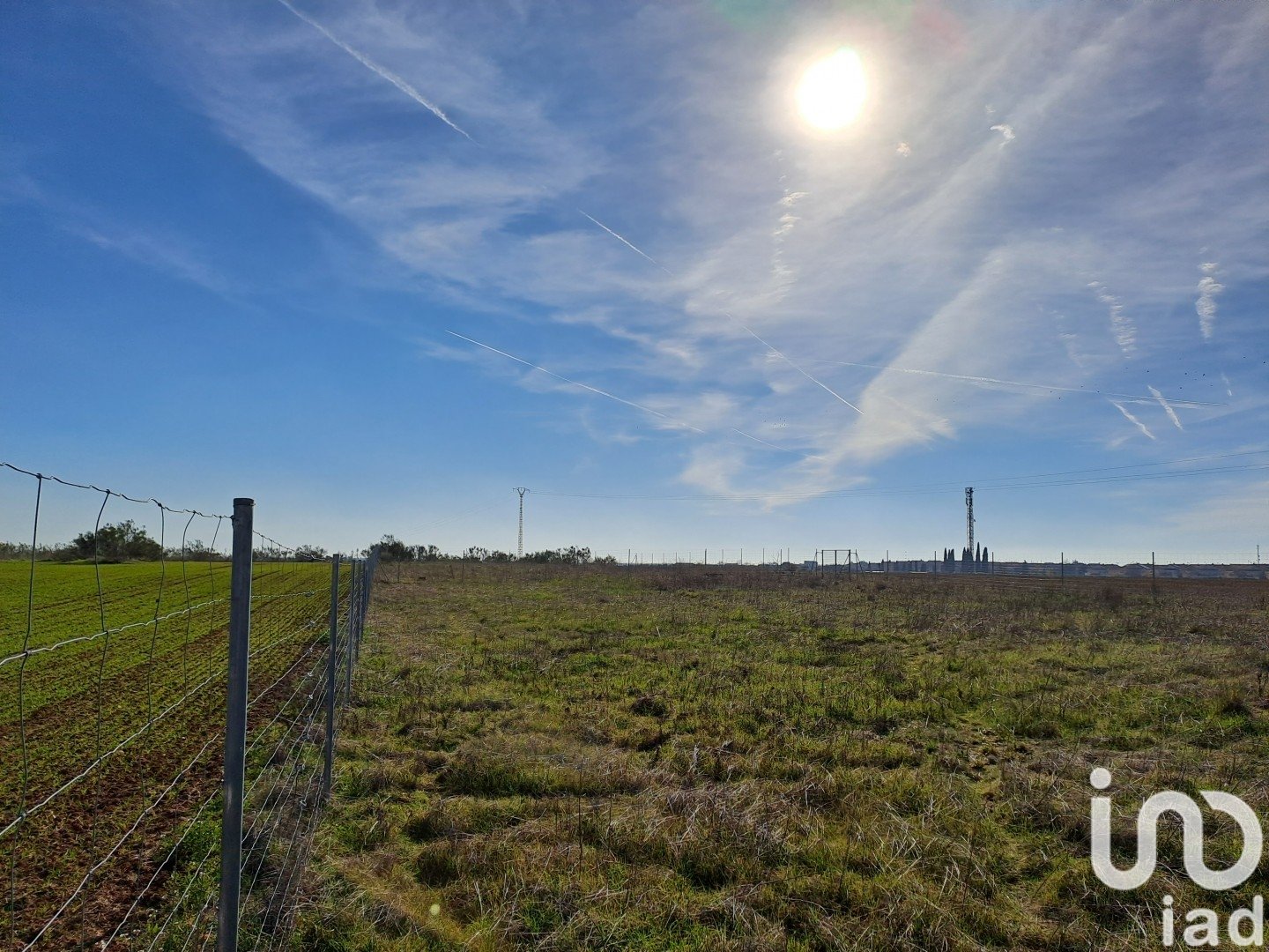 Land plot in Los Santos de la Humosa, Madrid, Spain 1550 sq.m. No. 154326