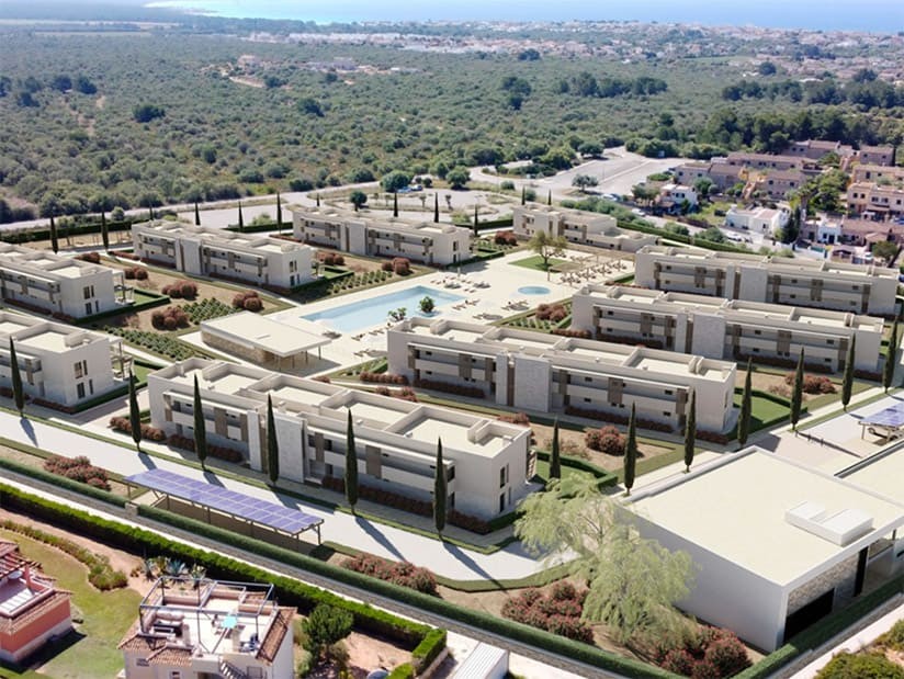 Lägenhet i Sa Rapita, Mallorca, Spanien 3 sovrum, 115 kvm. Nr. 143969