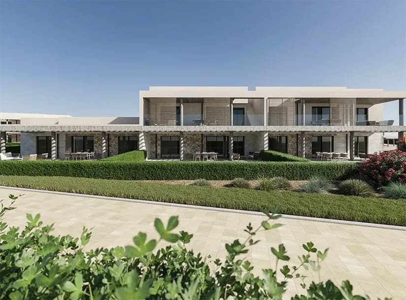 Lägenhet i Sa Rapita, Mallorca, Spanien 3 sovrum, 115 kvm. Nr. 143969