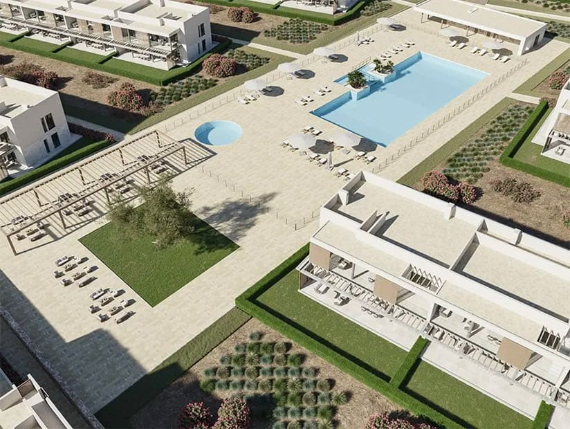 Lägenhet i Sa Rapita, Mallorca, Spanien 3 sovrum, 115 kvm. Nr. 143969