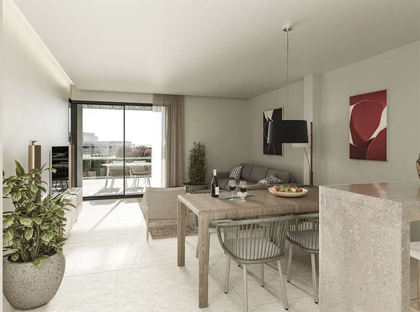 Lägenhet i Sa Rapita, Mallorca, Spanien 3 sovrum, 115 kvm. Nr. 143969