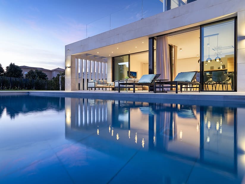 Villa en Puig De Ros, Mallorca, España 3 dormitorios, 385 m2 No. 143967