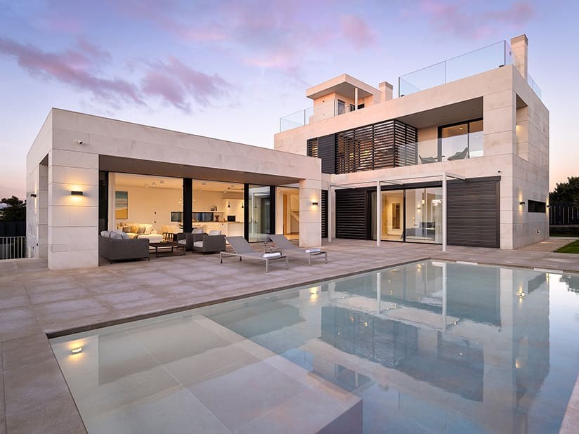 Villa en Puig De Ros, Mallorca, España 3 dormitorios, 385 m2 No. 143967