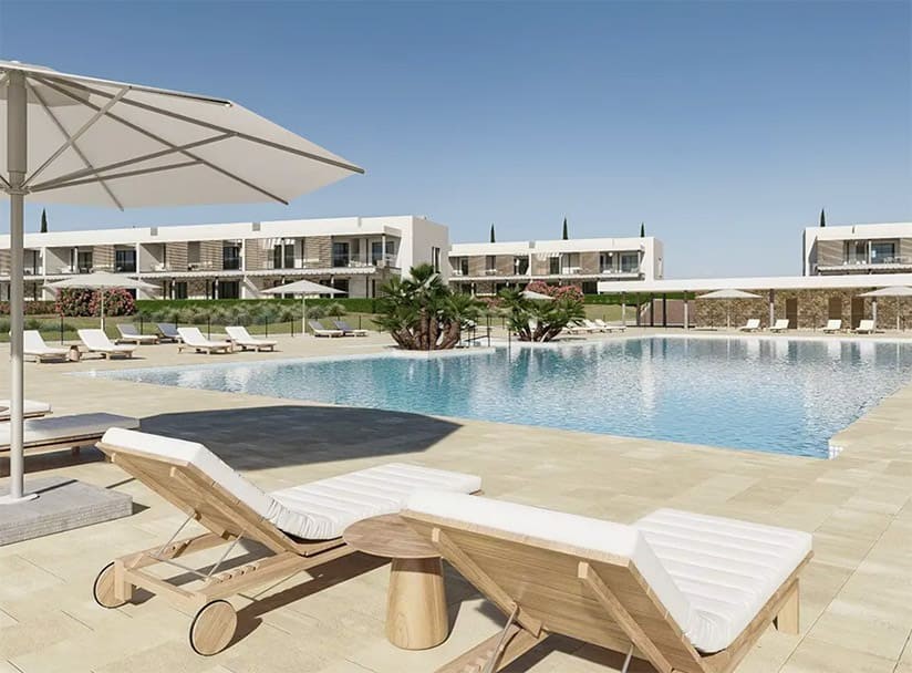 Appartamento a Sa Rapita, Mallorca, Spagna 2 camere da letto, 94 mq. N° 143970