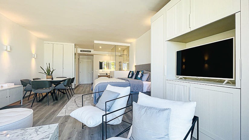 Apartamento en Mallorca, España 1 dormitorio, 35 m2 No. 143966