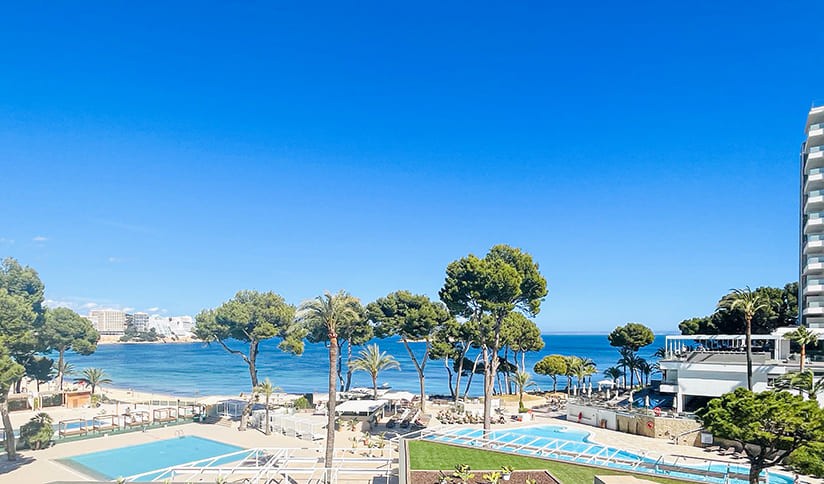 Apartamento en Mallorca, España 1 dormitorio, 35 m2 No. 143966