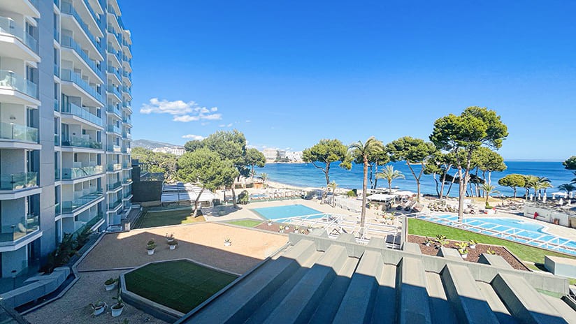 Apartamento en Mallorca, España 1 dormitorio, 35 m2 No. 143966