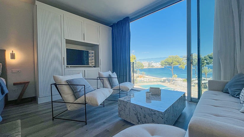 Apartamento en Mallorca, España 1 dormitorio, 35 m2 No. 143966