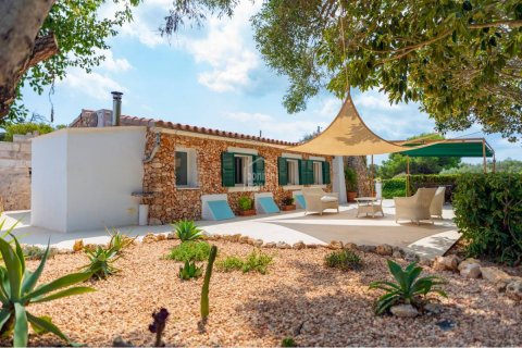 Talo Sant Lluis, Menorca, Espanja 4 makuuhuonetta, 141 m2 No. 119657