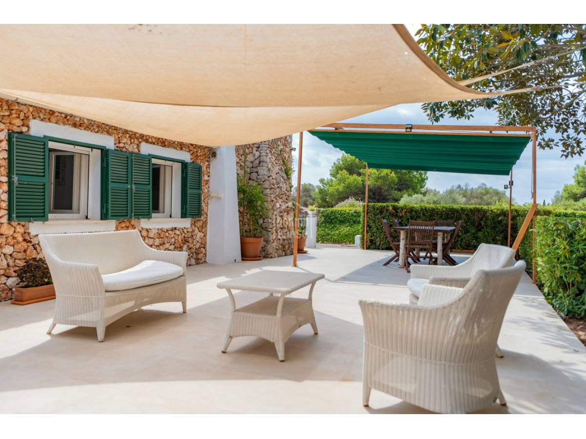 Сasa en Sant Lluis, Menorca, España 4 dormitorios, 141 m2 No. 119657