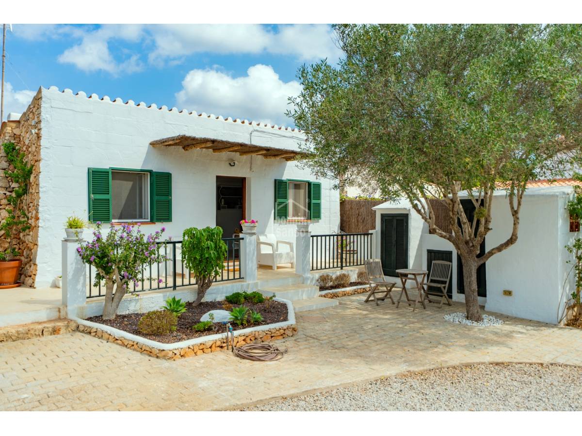 Сasa en Sant Lluis, Menorca, España 4 dormitorios, 141 m2 No. 119657