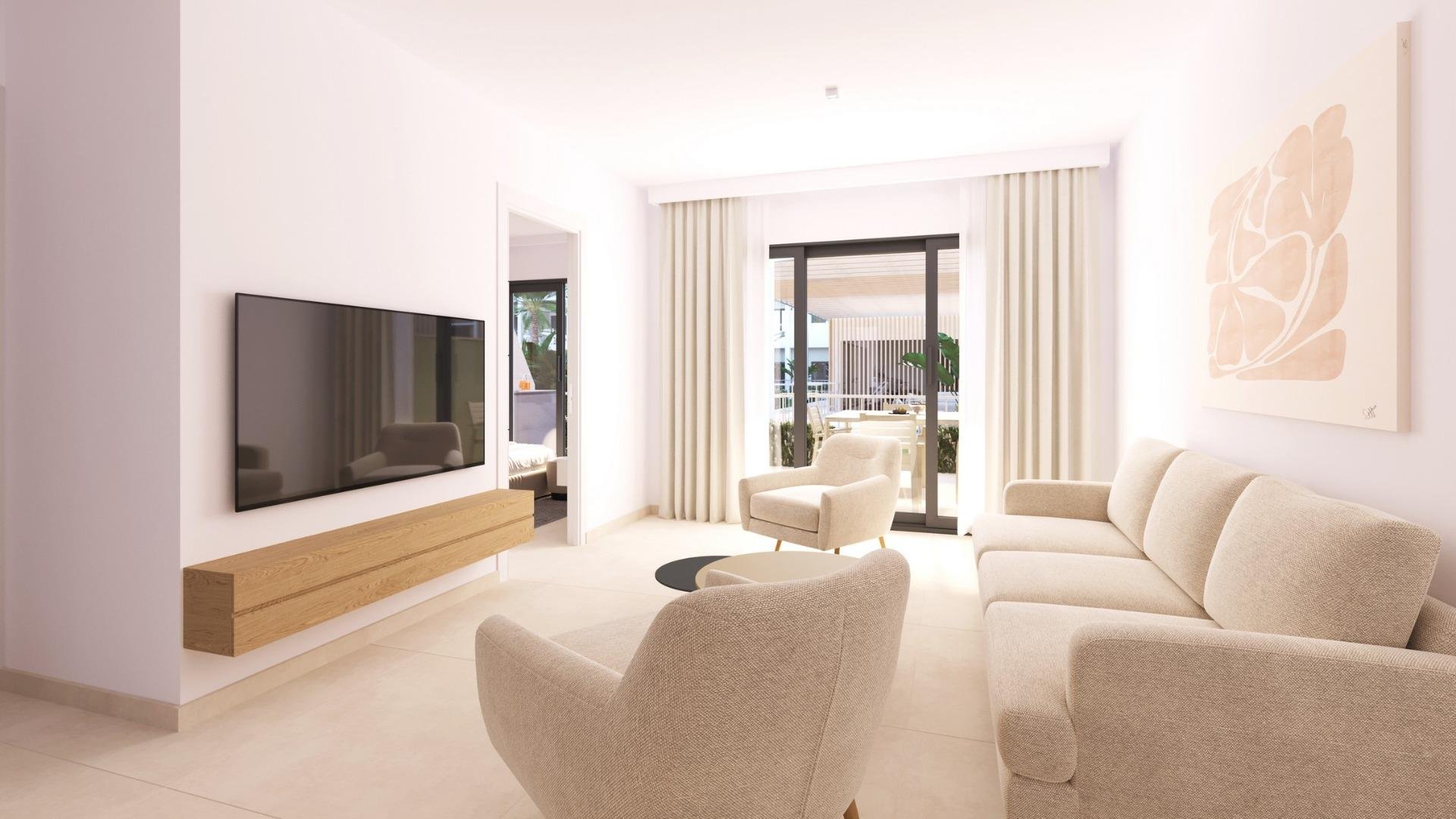 Huoneisto Torre-Pacheco, Murcia, Espanja 3 makuuhuonetta, 86 m2 No. 152026