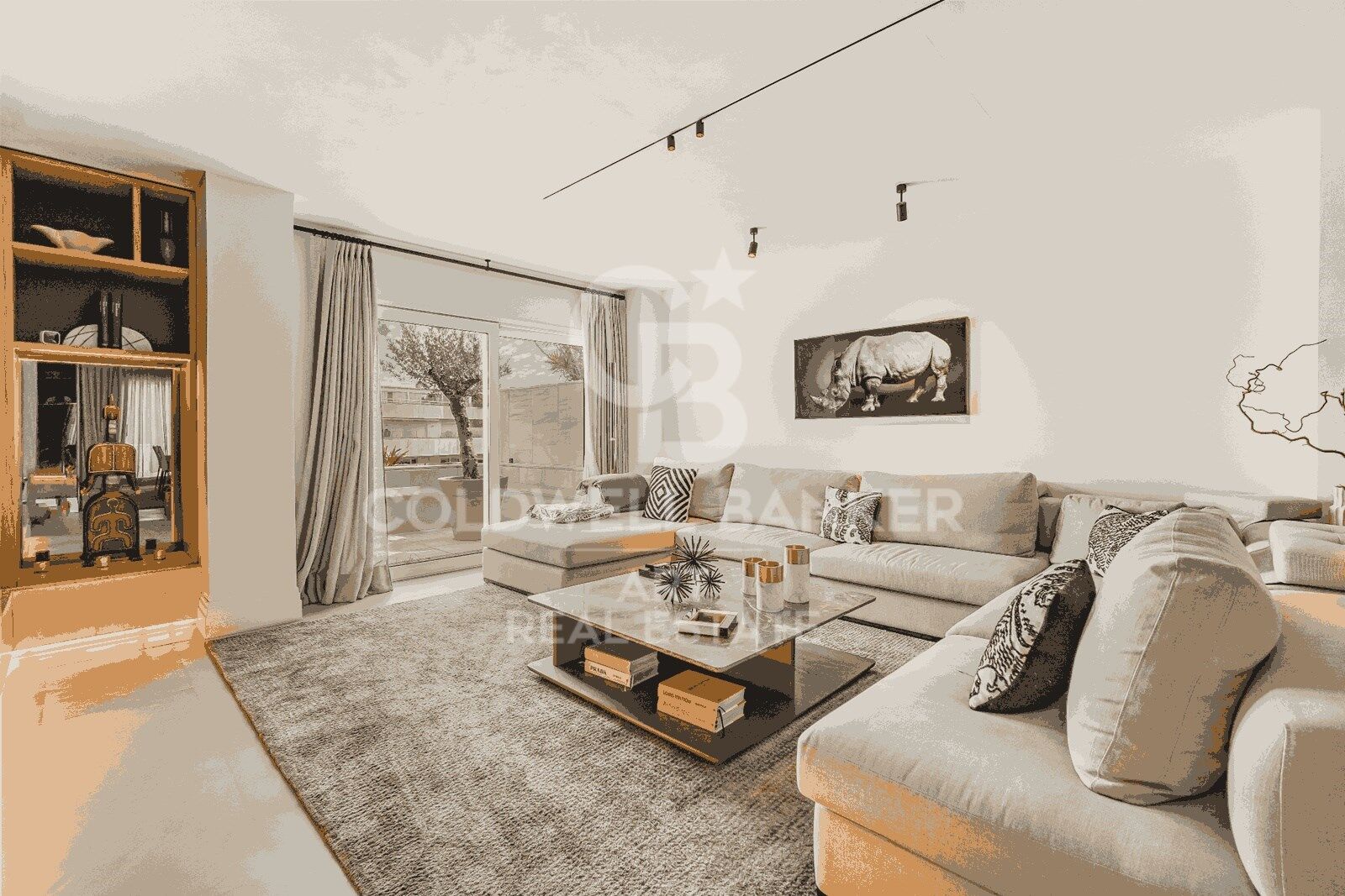 Kattohuoneisto Marbella, Malaga, Espanja 4 makuuhuonetta, 342 m2 No. 159539