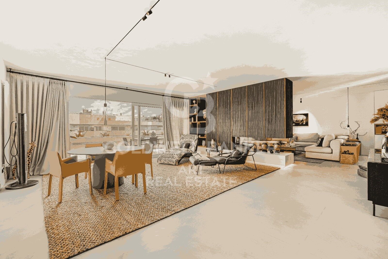 Kattohuoneisto Marbella, Malaga, Espanja 4 makuuhuonetta, 342 m2 No. 159539