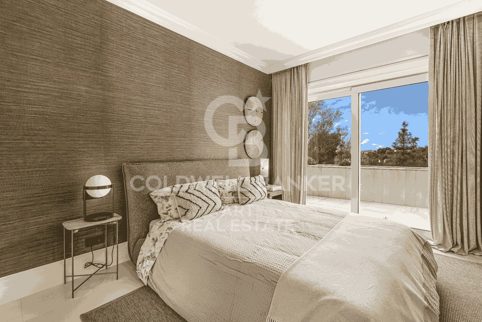 Kattohuoneisto Marbella, Malaga, Espanja 4 makuuhuonetta, 342 m2 No. 159539