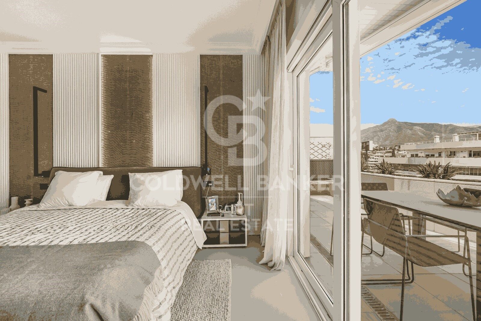 Kattohuoneisto Marbella, Malaga, Espanja 4 makuuhuonetta, 342 m2 No. 159539