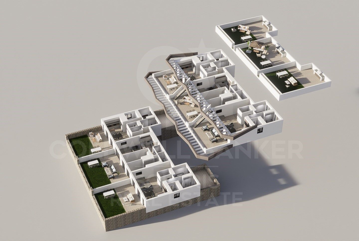Lägenhet i Finestrat, Alicante, Spanien 3 sovrum,  Nr. 159541