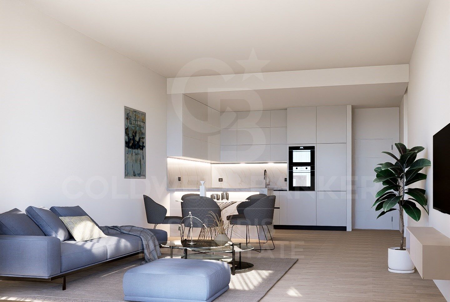 Lägenhet i Finestrat, Alicante, Spanien 3 sovrum,  Nr. 159541