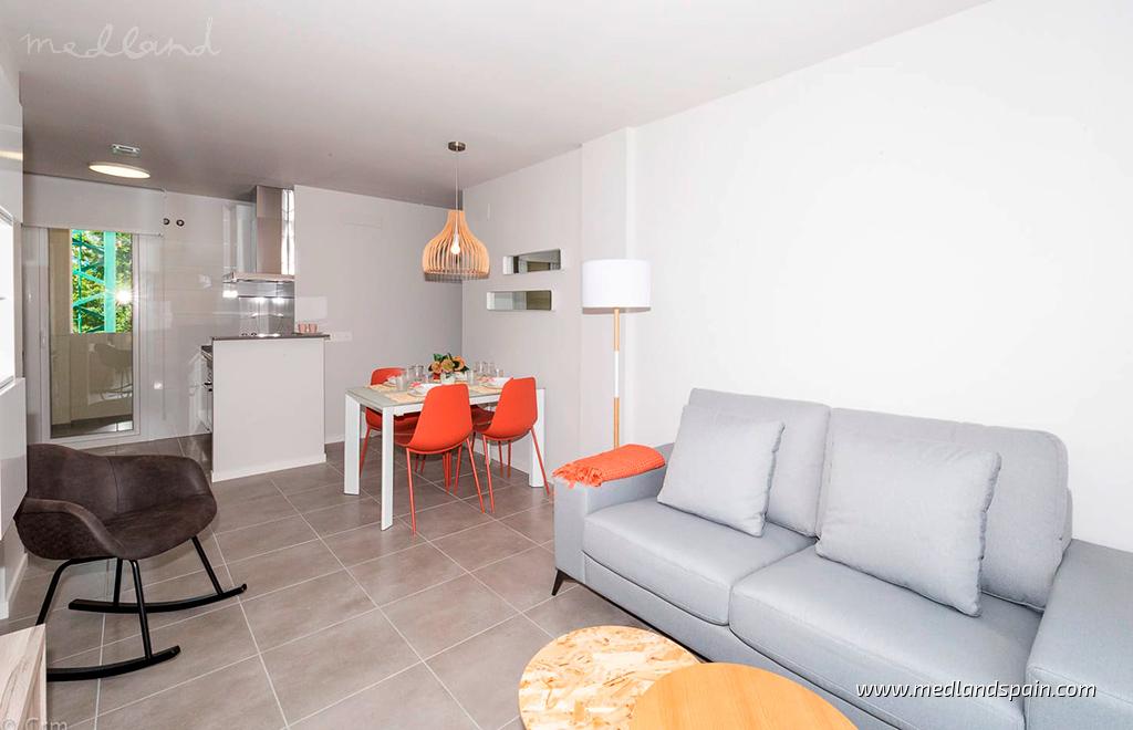 Apartamento en Dénia, Alicante, España 3 dormitorios, 82 m2 No. 119614