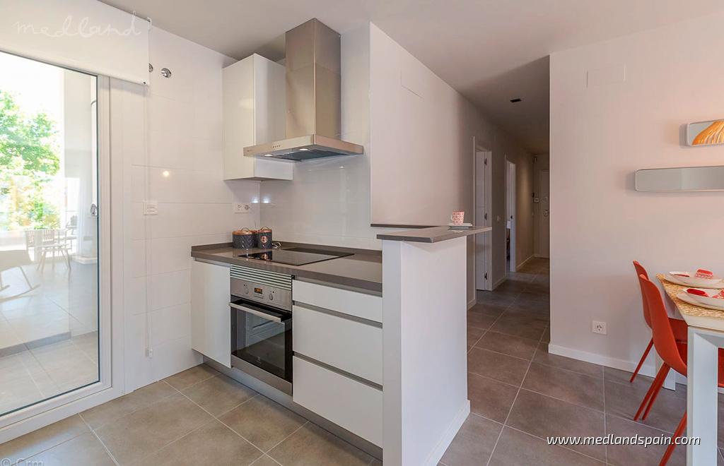 Apartamento en Dénia, Alicante, España 3 dormitorios, 82 m2 No. 119614