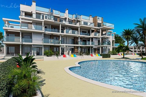 Apartamento en Dénia, Alicante, España 3 dormitorios, 82 m2 No. 119614