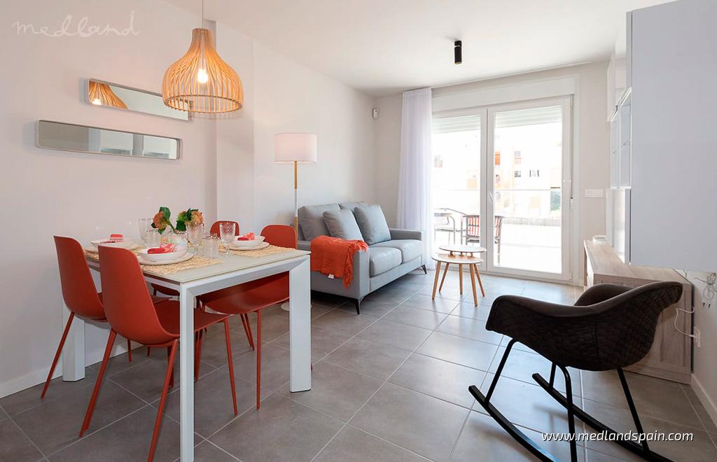 Apartamento en Dénia, Alicante, España 3 dormitorios, 82 m2 No. 119614