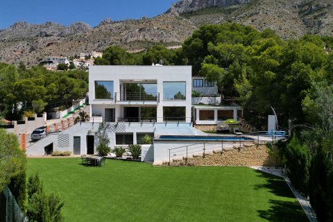 Huvila Altea, Alicante, Espanja 5 makuuhuonetta, 500 m2 No. 177606