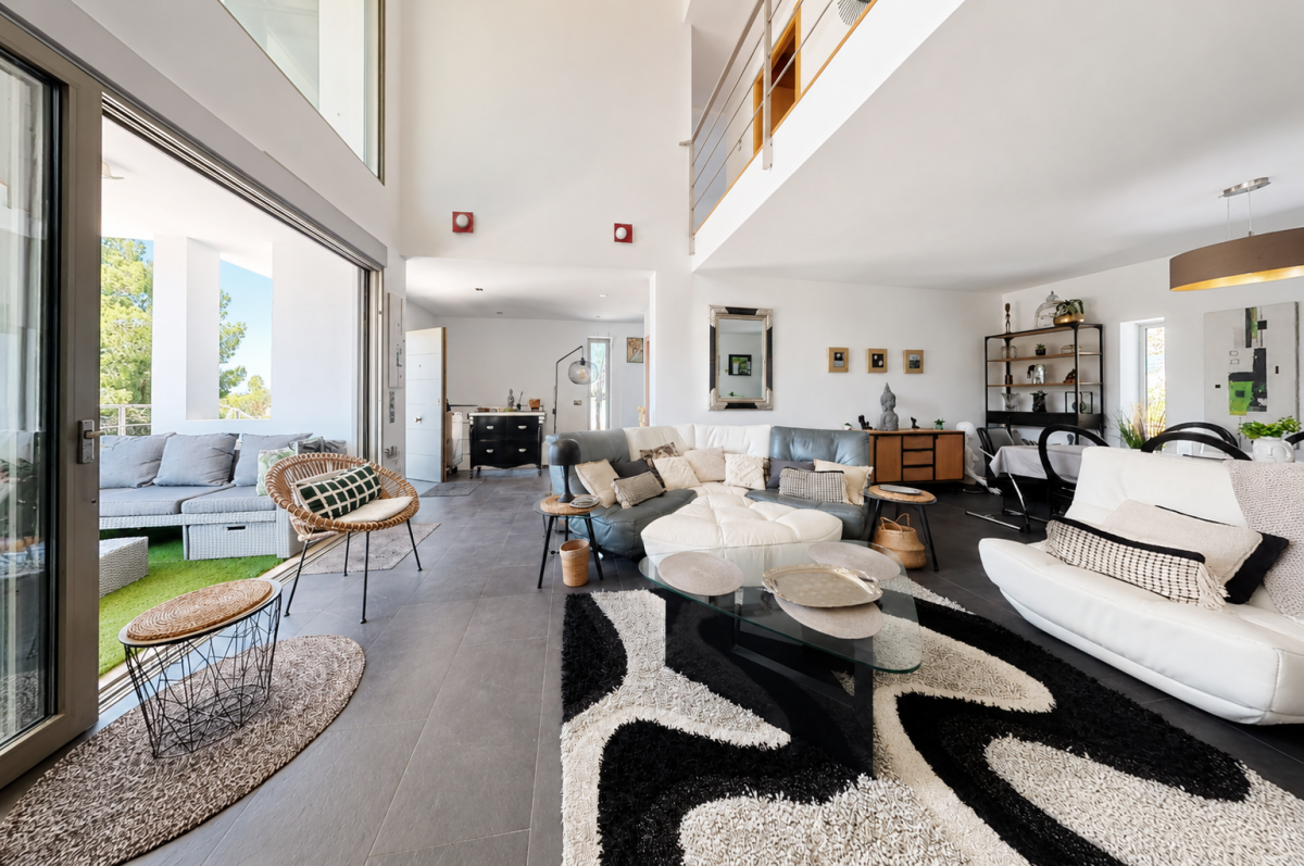 Villa a Altea, Alicante, Spagna 5 camere da letto, 500 mq. N° 177606