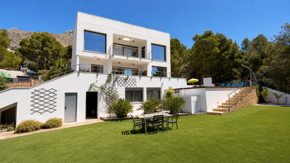 Villa a Altea, Alicante, Spagna 5 camere da letto, 500 mq. N° 177606