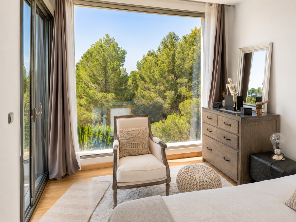 Villa a Altea, Alicante, Spagna 5 camere da letto, 500 mq. N° 177606