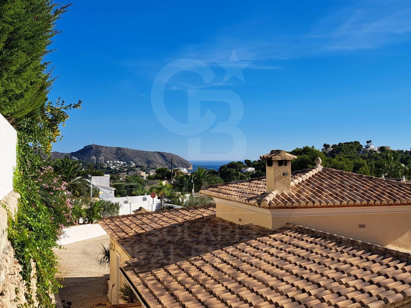 Land plot in Moraira, Alicante, Spain 4035 sq.m. No. 160255