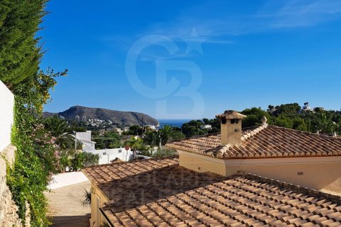 Land plot in Moraira, Alicante, Spain 4035 sq.m. No. 160255