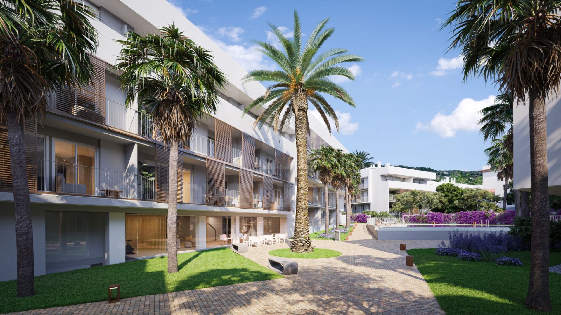 Wohnung in Javea, Alicante, Spanien 3 Schlafzimmer, 177 m2 Nr. 160250